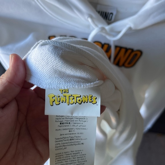 Moschino 'The Flintstones' Hoodie - Picture 2 of 2